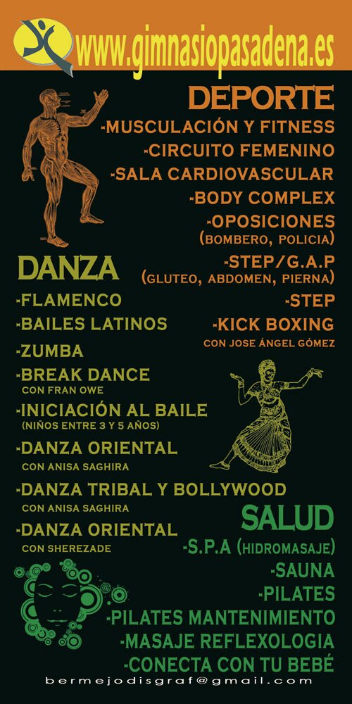gimnasio pasadena